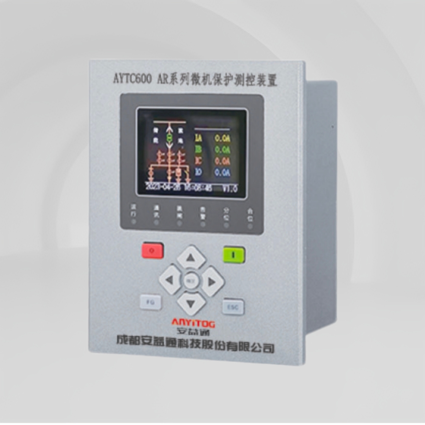 AYTC600 AR 系列微机...