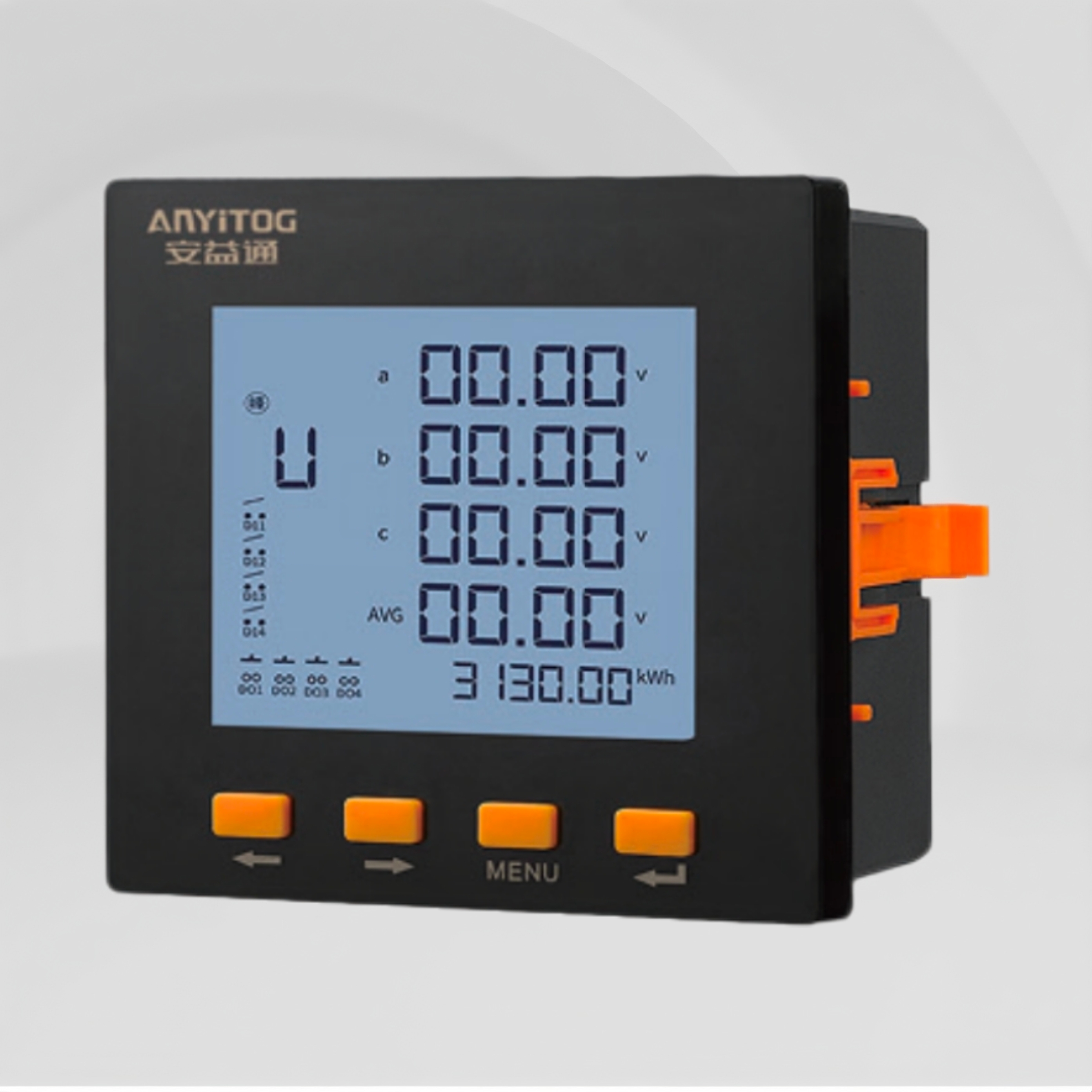 多功能谐波复费率表