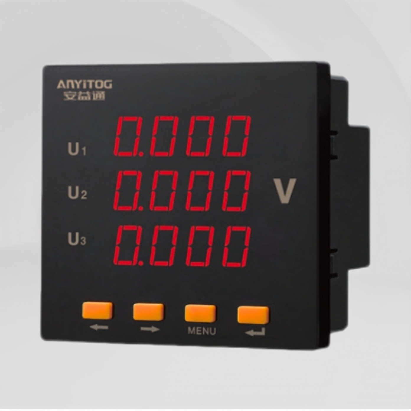 数码三相电流/电压表（超薄款）